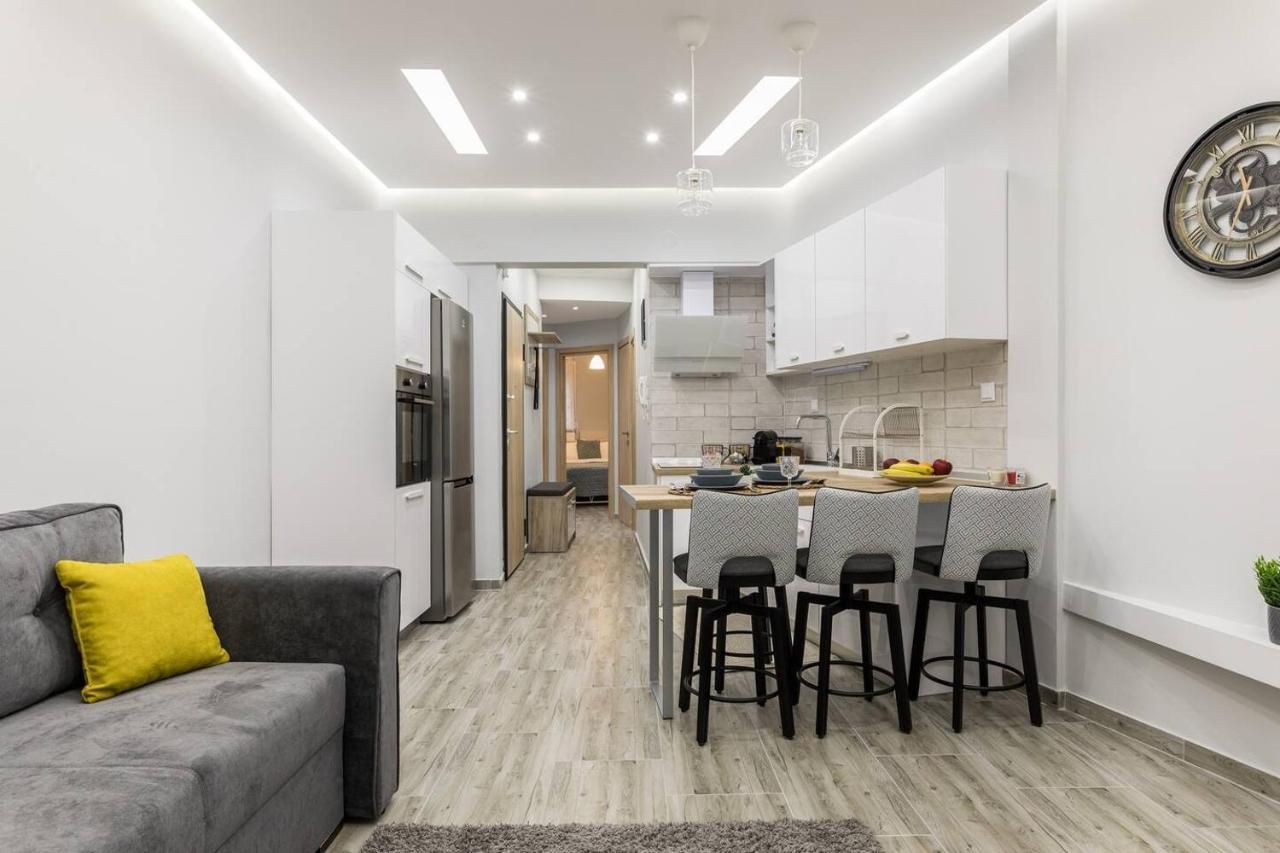 J&T Central Apartment Thessaloníki Ngoại thất bức ảnh